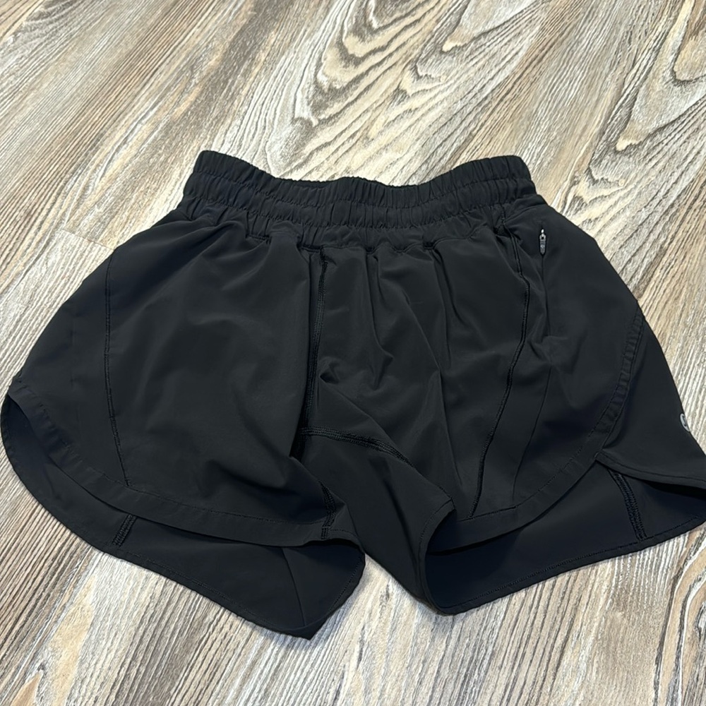 Lululemon Track That Midrise Short 5in Size 4 Black